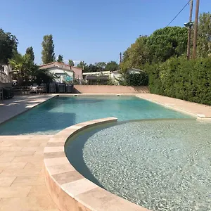 Mobilhome-6voyageurs-clim-wifi-piscine-plage Camping