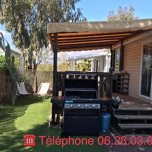 Mobilhome En Face Des Plages Camping