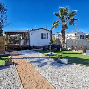 Mobil 6 Personnes 4* Les Pins Maritimes Camping