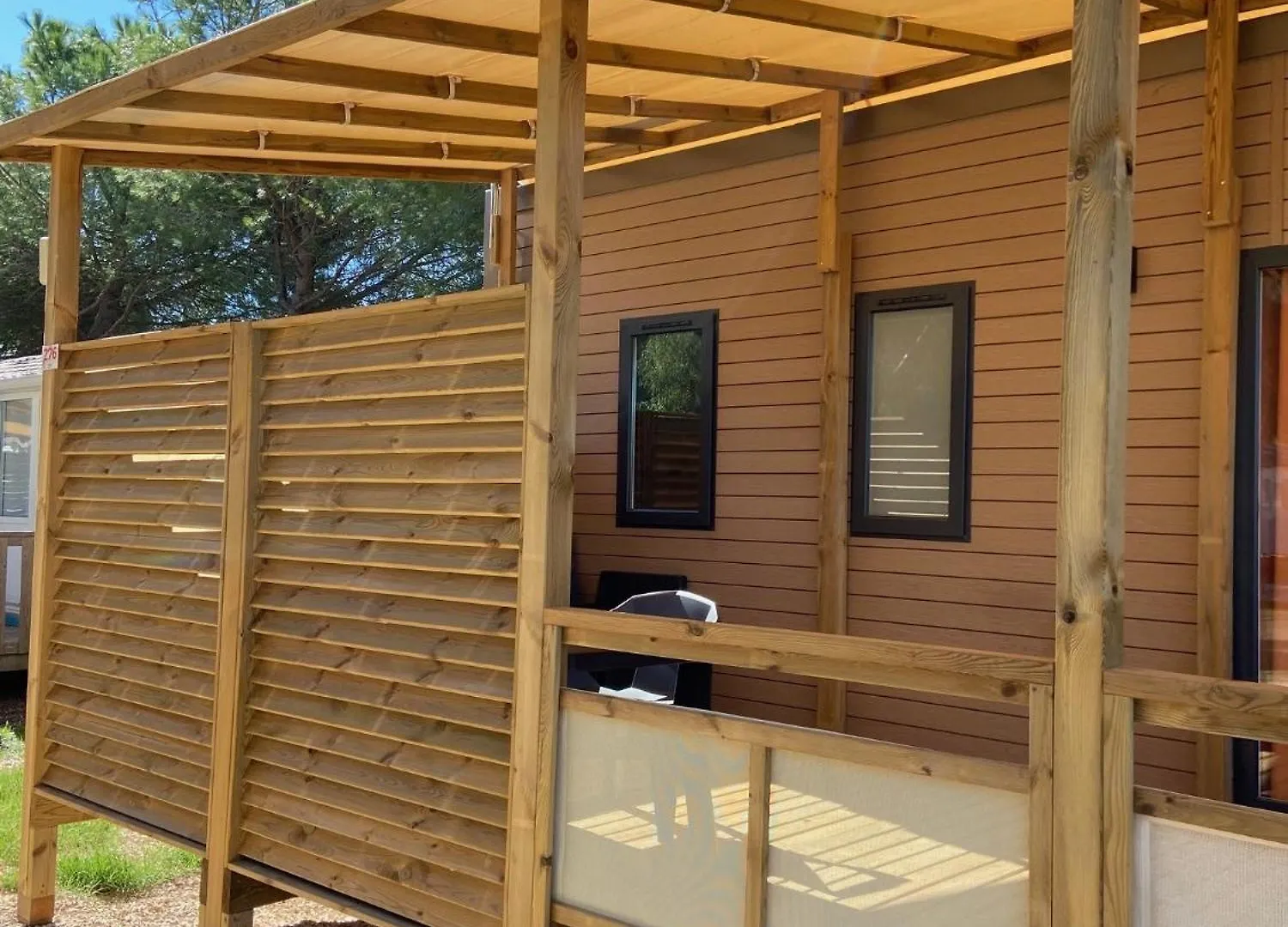 Mobil Home 3 Chambres Йер Франция